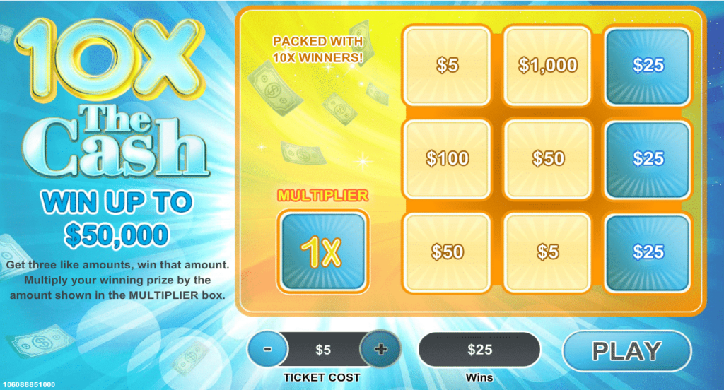 10x the Cash 10x the Cash