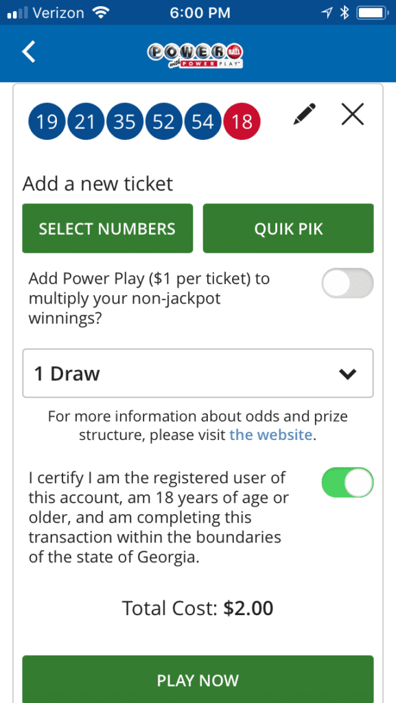 Buy Powerball 3 Buy Powerball 3