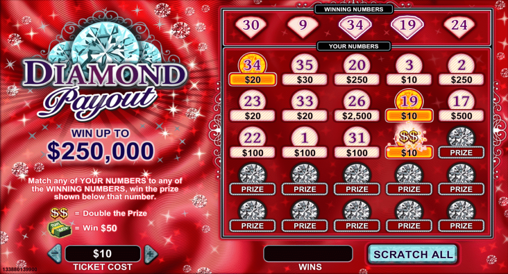 Diamond Payout