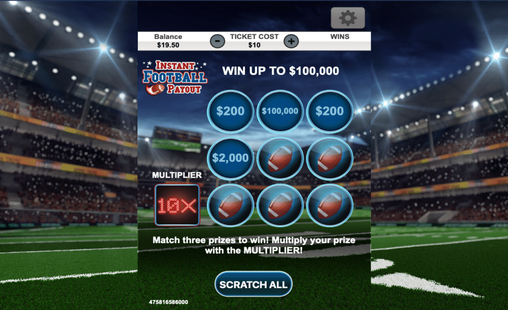 Instant Football Payout