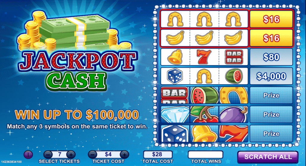 Jackpot Cash Jackpot Cash