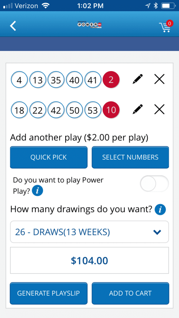 KY Lottery Powerball 3