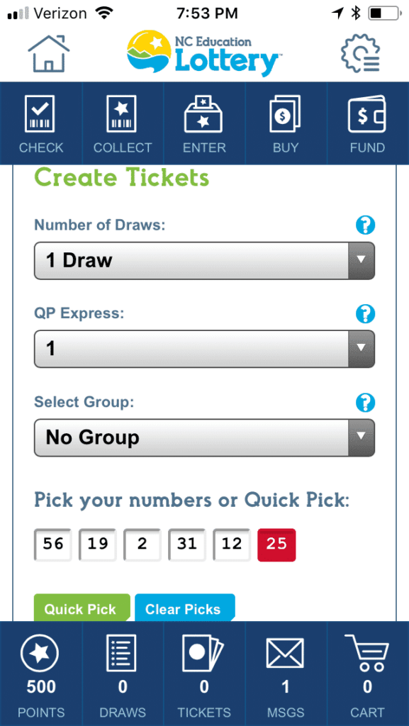 NC Lottery mobile 2 NC Lottery mobile 2
