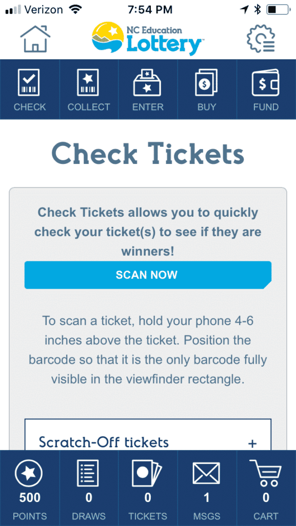 NC Lottery mobile 3 NC Lottery mobile 3