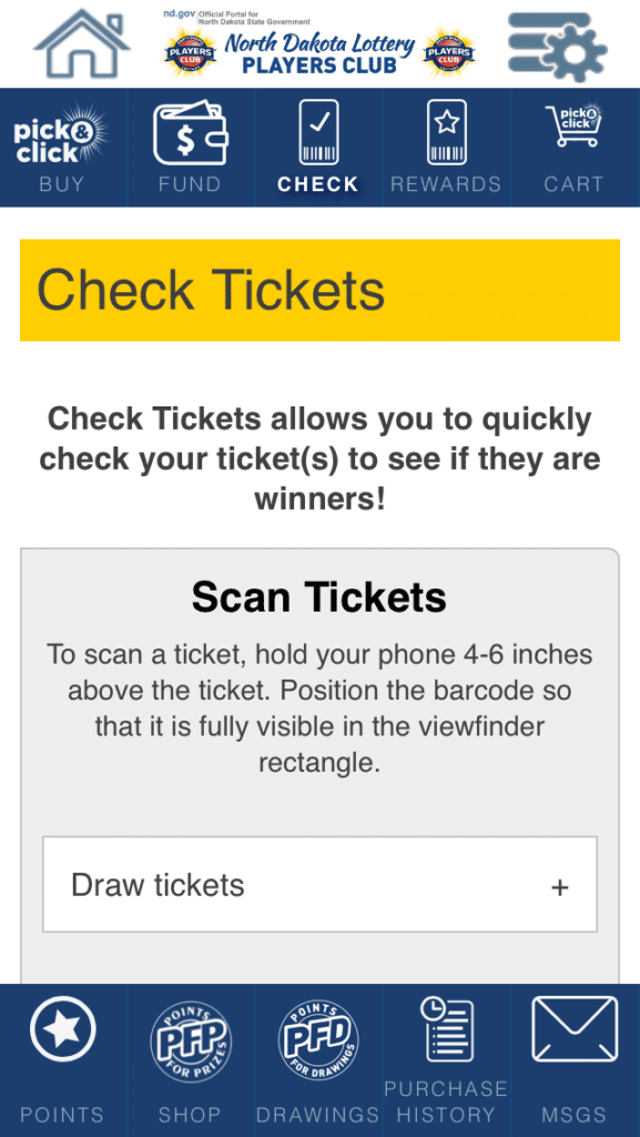 ND Lottery mobile 2 ND Lottery mobile 2
