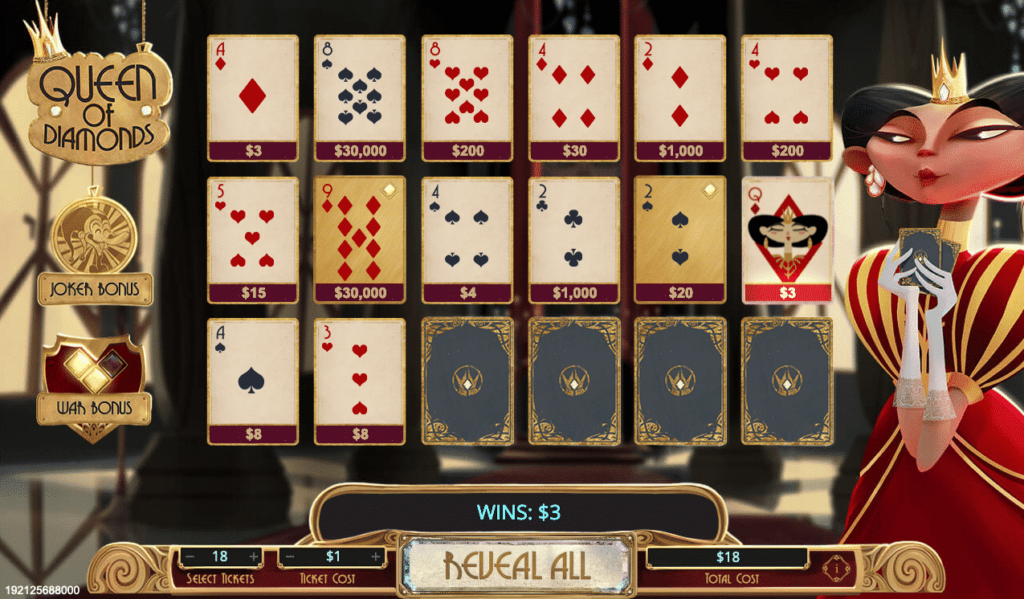 Queen of Diamonds Queen of Diamonds