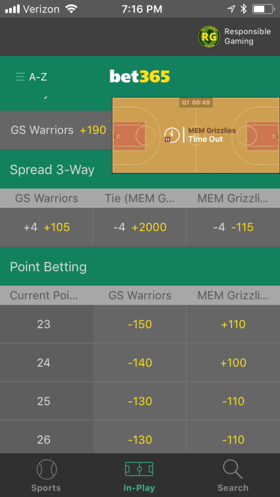 Bet365 mobile 3