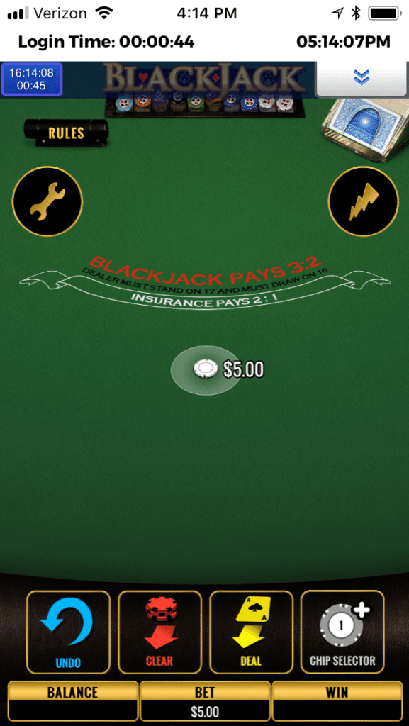 BetAmerica mobile casino 3