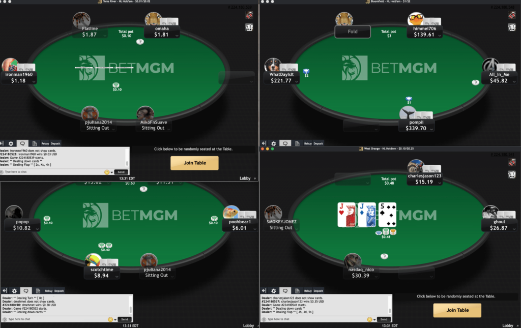 BetMGM Poker 2