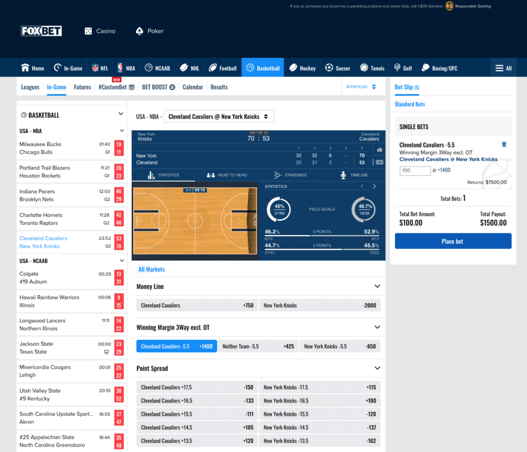 FOX Bet NBA