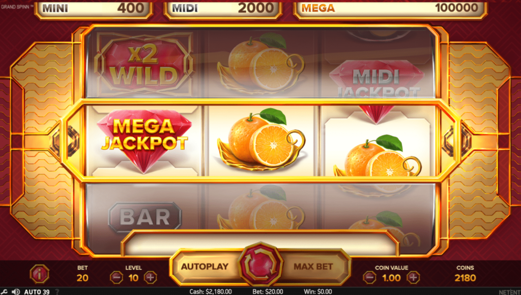 FOX Bet slots 3