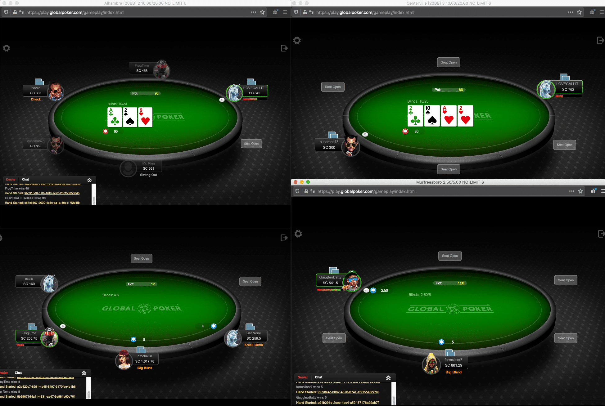 Global Poker Review And Bonus Info How Global Poker Works