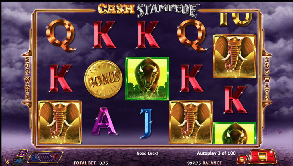 Harrahs Casino slots 3