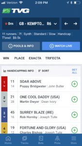 TVG Review And Bonus Code - What To Expect At TVG.com