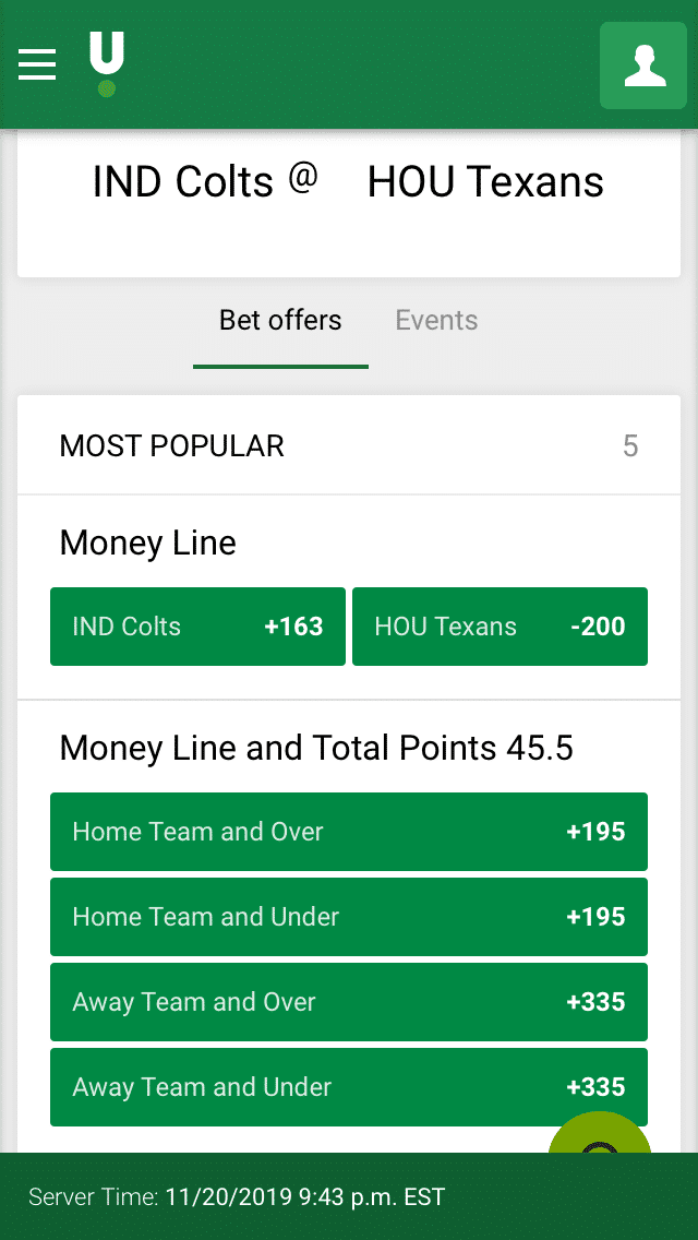 Unibet Mobile