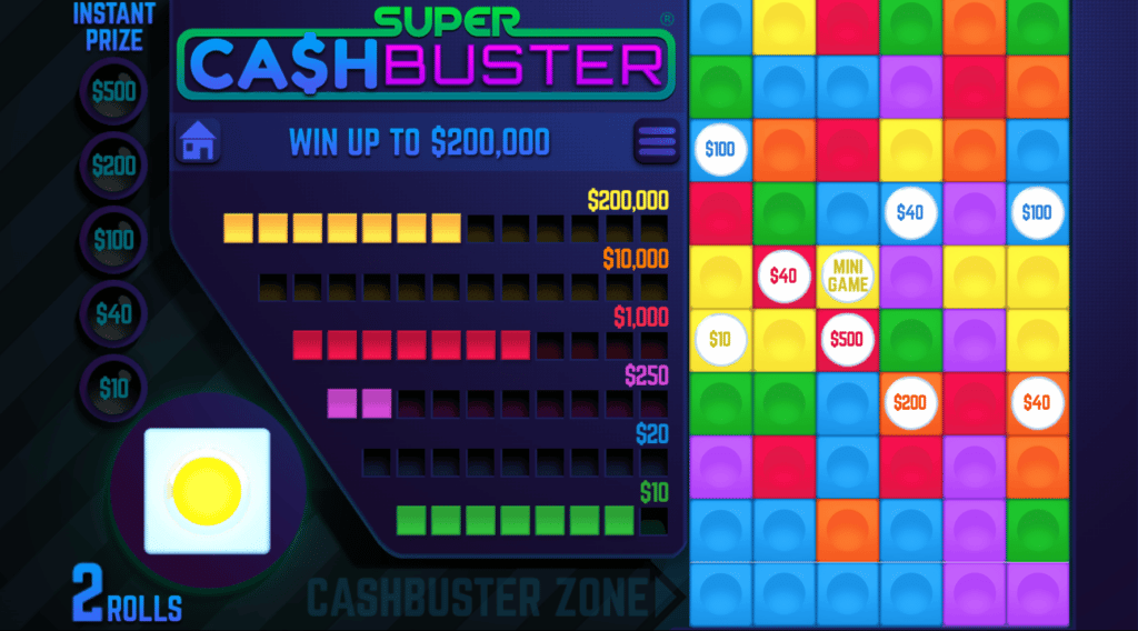 Super Cash Buster