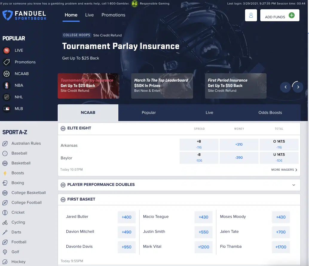 FanDuel Sportsbook Review