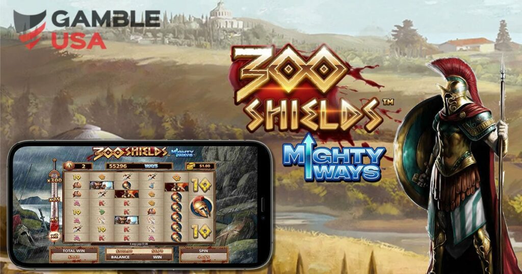 300-Shields-Mighty-Ways-Slot-Review