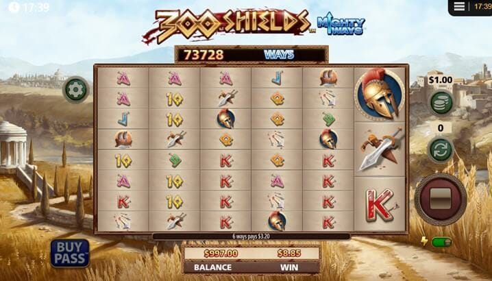 300 shields mighty ways reels 300-shields-mighty-ways-reels