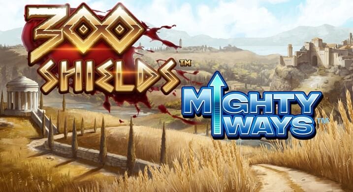 300 shields mighty ways slot game 300-shields-mighty-ways slot game