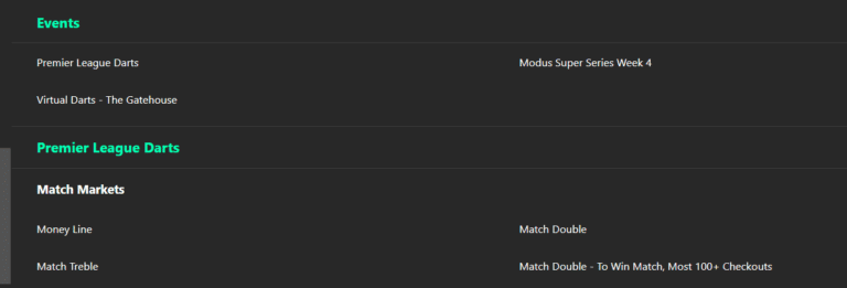 Bet365 darts Bet365 darts
