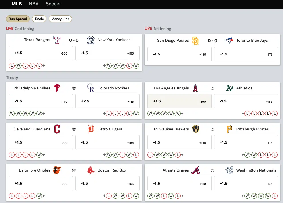 BetMGM Easy Parlay BetMGM Easy Parlay