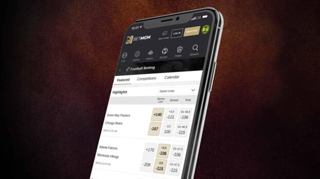 BetMGM live betting app BetMGM live betting app