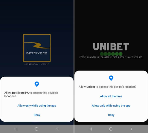BetRiver Casino Unibet Casino Geolocation BetRiver Casino Unibet Casino Geolocation
