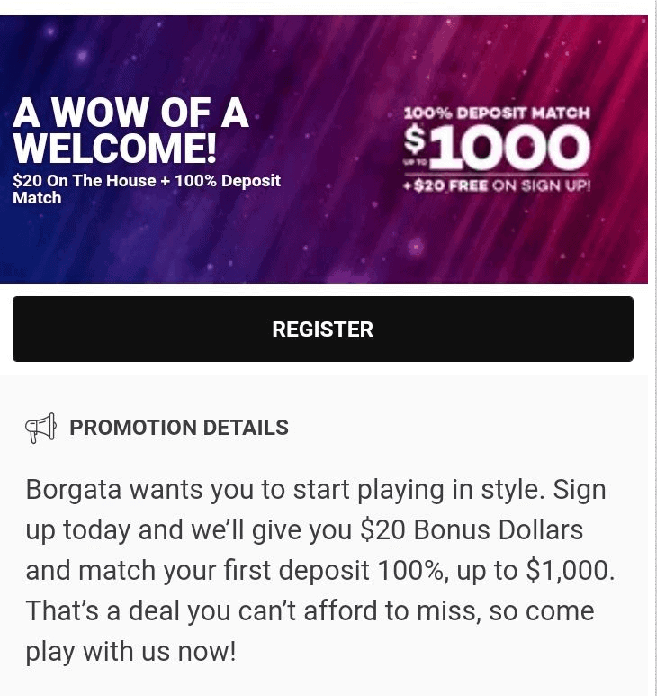 Borgata-Welcome-Bonus