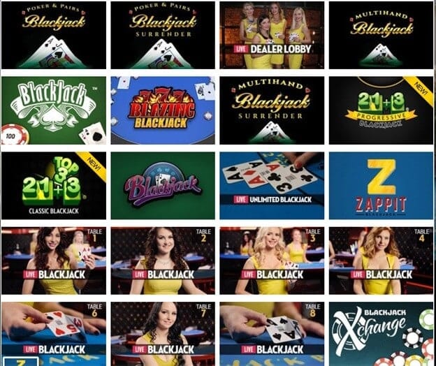 Caesars Blackjack Games Caesars Blackjack Games