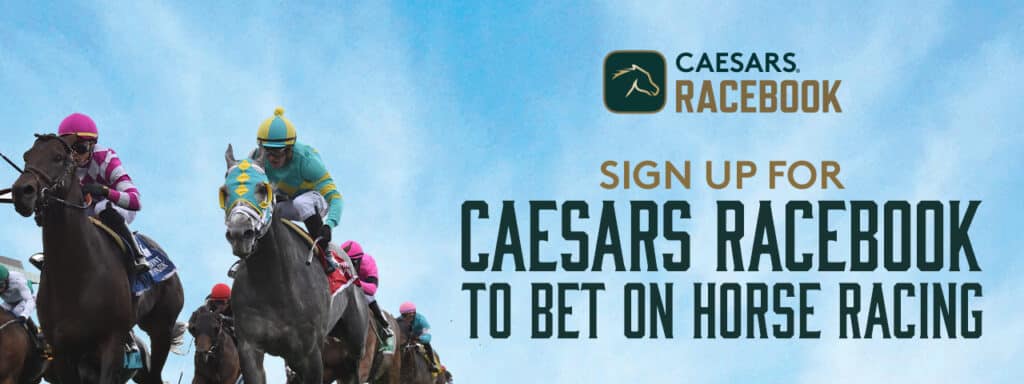 Caesars Racebook bonus Caesars Racebook bonus