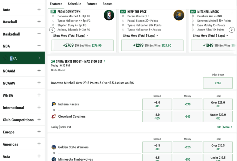Caesars Sportsbook basketball Caesars Sportsbook basketball