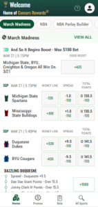 Caesars Sportsbook betting app Caesars Sportsbook betting app