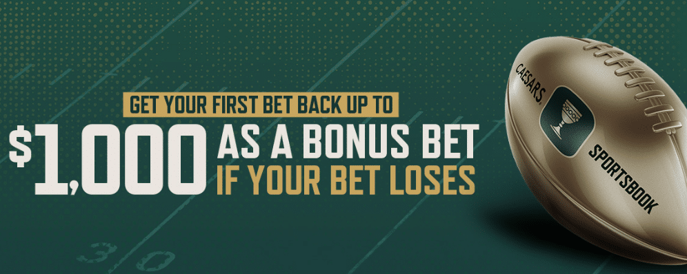 Caesars Sportsbook bonus Caesars Sportsbook bonus