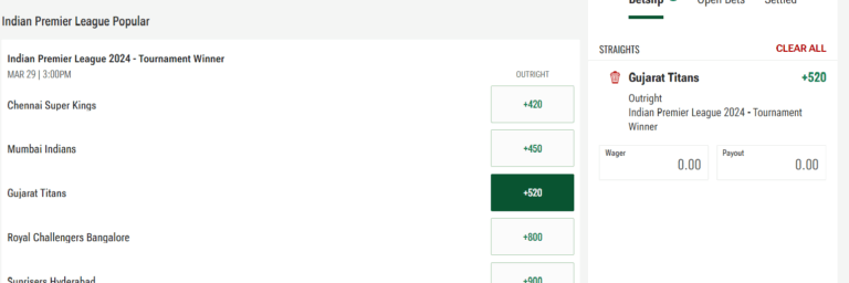 Caesars Sportsbook cricket Caesars Sportsbook cricket
