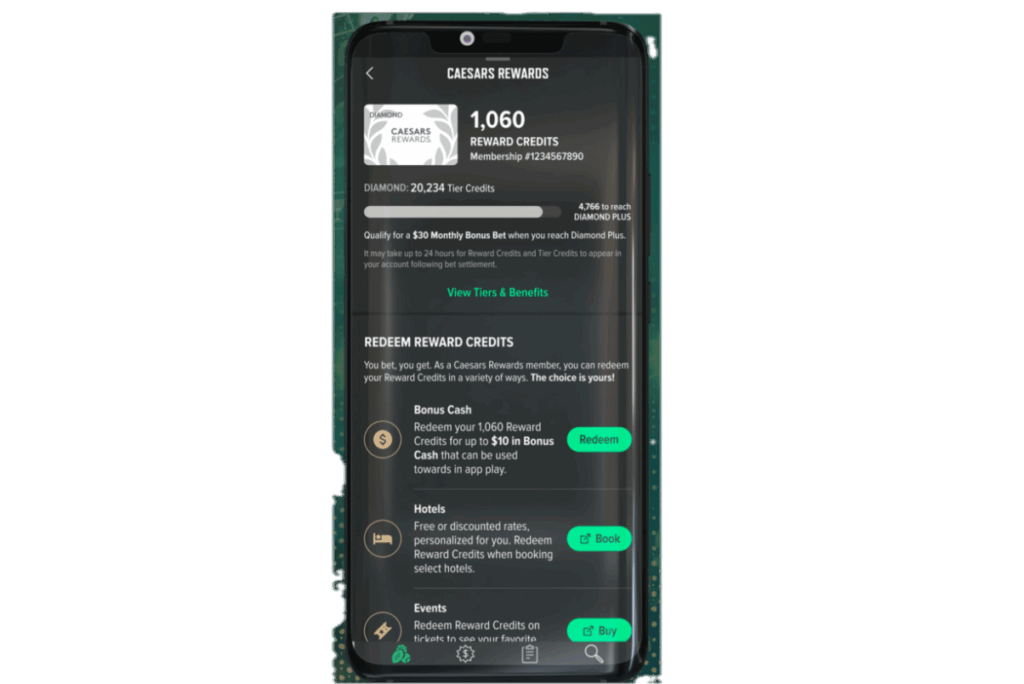 Caesars Sportsbook rewards Caesars Sportsbook rewards
