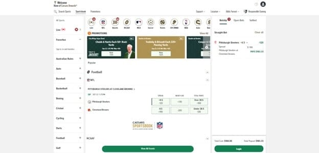Caesars arbitrage betting Caesars arbitrage betting