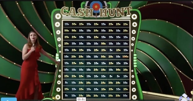 Cash Hunt Bonus Cash Hunt Bonus