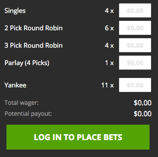 DK round robin bets DK round robin bets