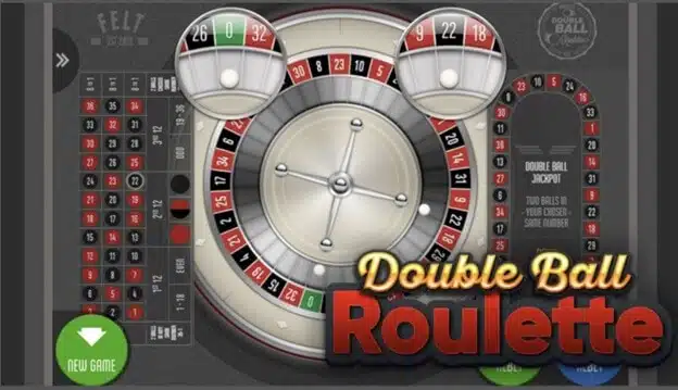 Double Ball Roulette Double Ball Roulette