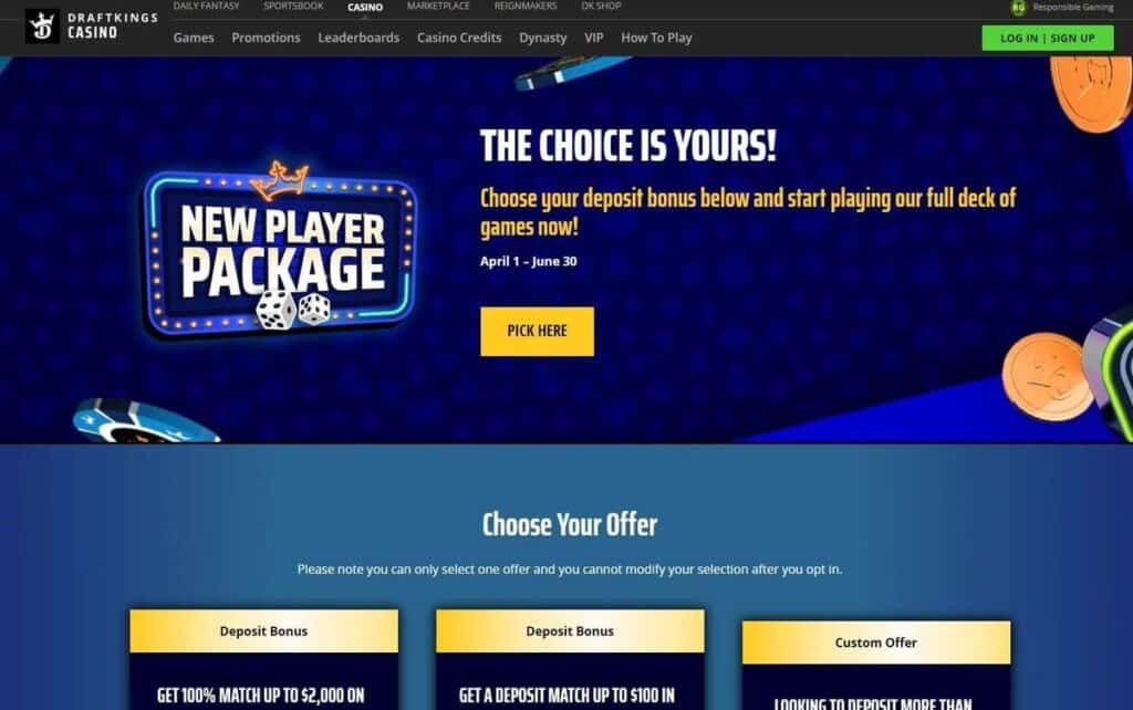 Drafkings Casino Drafkings Casino