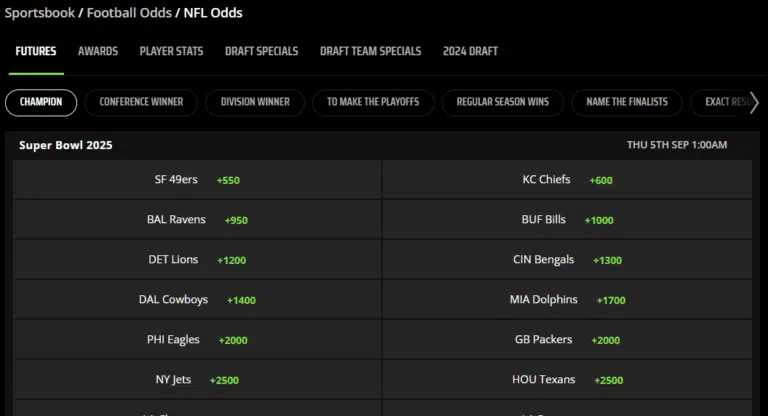DraftKings Super Bowl DraftKings Super Bowl