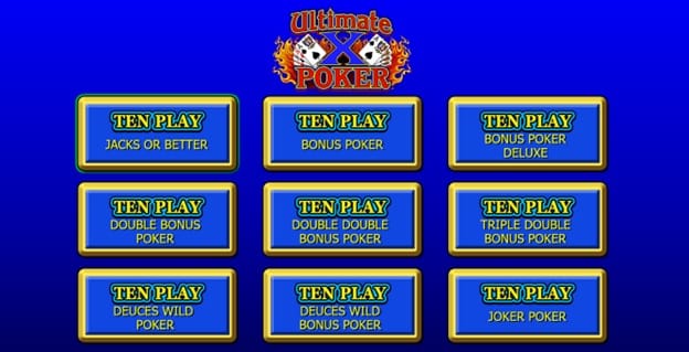 DraftKings Ultimate X Poker DraftKings Ultimate X Poker