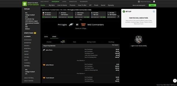 DraftKings arbitrage betting DraftKings arbitrage betting