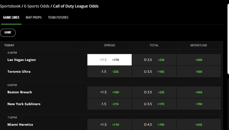 DraftKings esports 780x444 1 DraftKings esports 780x444 1