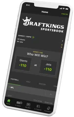 DraftKings in game betting app DraftKings in game betting app