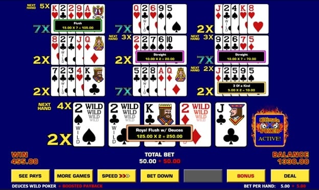 DraftKings video poker strategy DraftKings video poker strategy