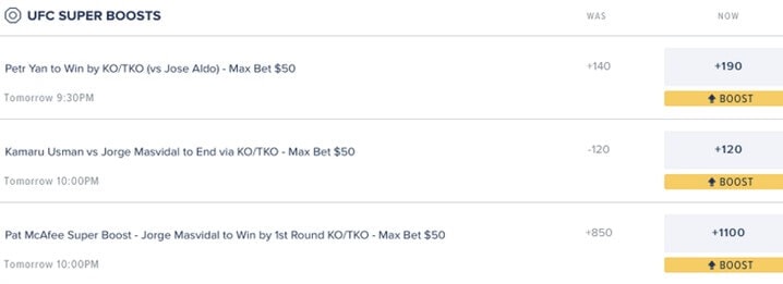 FanDuel Sportsbook MMA FanDuel Sportsbook MMA