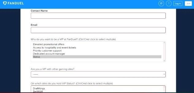 FanDuel VIP Status FanDuel VIP status