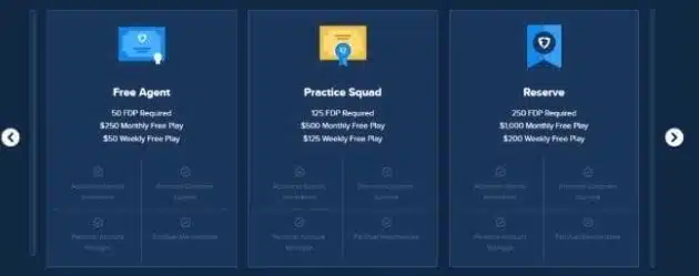 FanDuel VIP rewards FanDuel VIP rewards